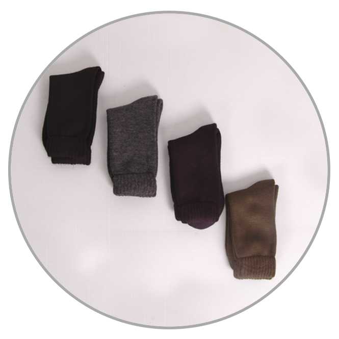 Calcetines Calentitos Rizo Mujer