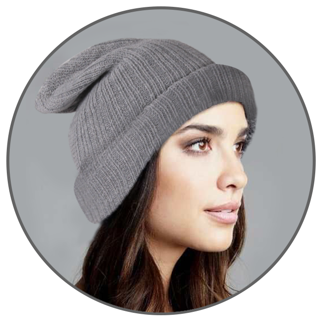 Gorro de punto Mujer