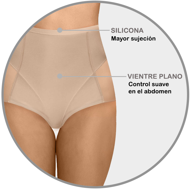 Cueca moldeadora Invisível