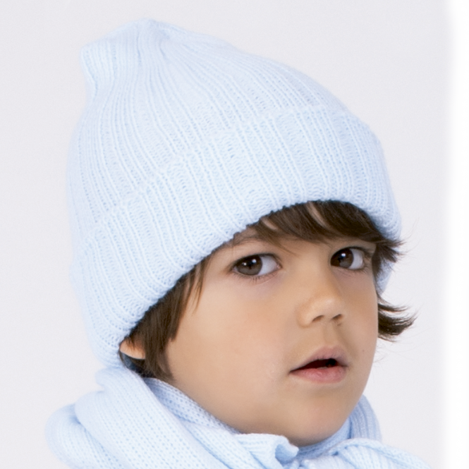 Gorro con bufanda y guantes Niño-Niña