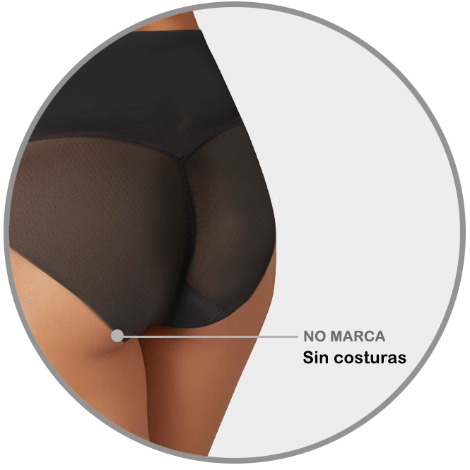 Cueca moldeadora Invisível