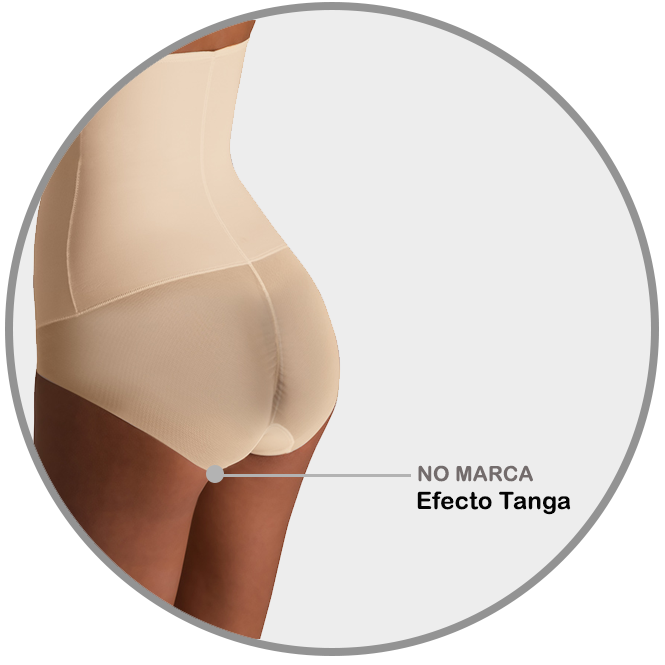 faja invisible tanga