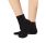 Meias desportivas com palmilha almofadada Black