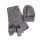 Chapéu com cachecol e luvas Boy-Girl (1-2 anos) Grey