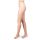 Collant lisa 10 Den lycra sem biqueira Amber