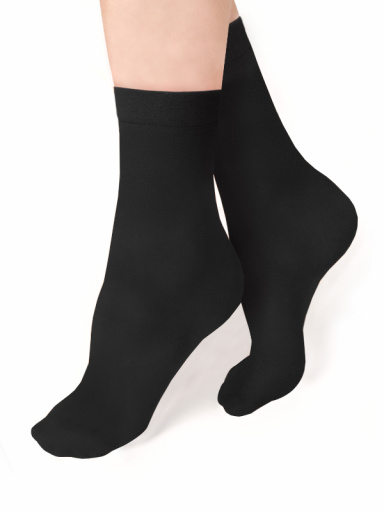 70 Den opaco Peach Peach Tornock Sock Pack 2 Pares Black