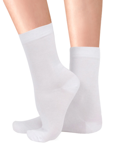 Meias Hipoalergênicos White