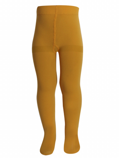 Collant de fantasia de menina 60 den Mustard