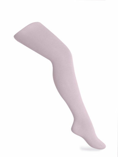 Collant liso fino Pink