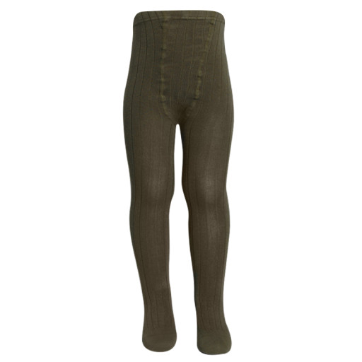 collants em algodão canalé Alga