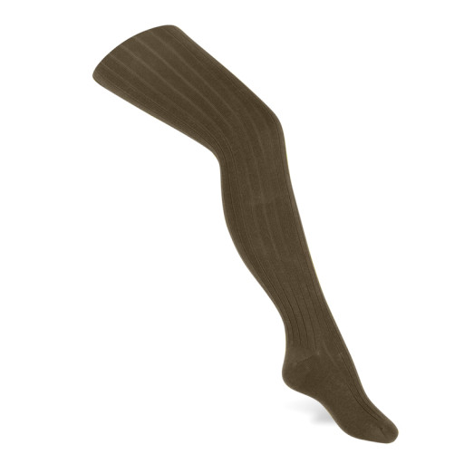 collants em algodão canalé Alga