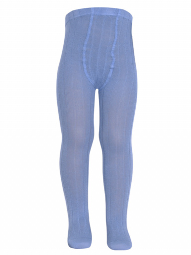 collants em algodão canalé Softblue