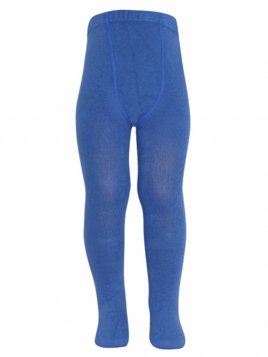 collants em algodão lisos Bluing