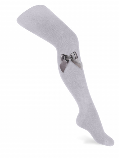 Collant Simples com Laço Duplo de Cetim Pearl