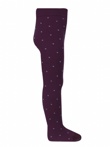 calcinha de bolinhas menina Purple-Pearl