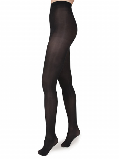 Collant opac 60 Den brown