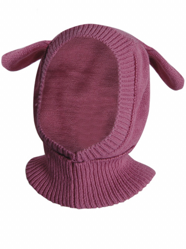 Balaclava infantil com orelhas (1-4 anos) Rosewood