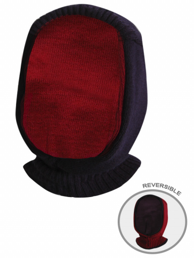 Balaclava infantil reversível Navyblue