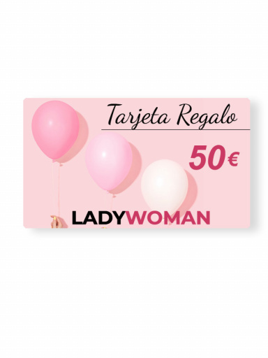 Cartão de oferta de € 50