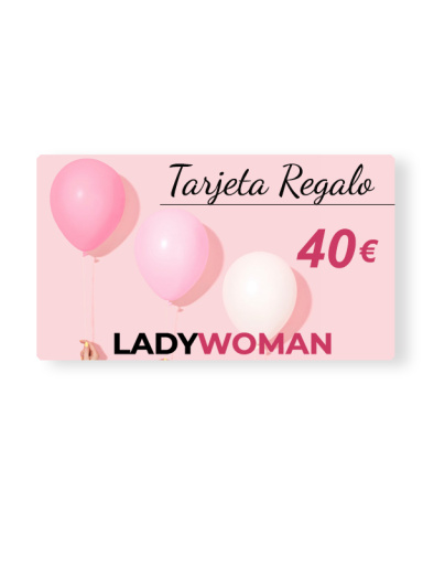Cartão de oferta de 40€