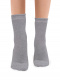 Meias antiderrapantes com felpa interior Grey