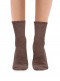 Meias com Cashmere Woman Lightbrown