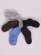 meias infantis antiderrapantes Navyblue