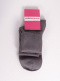 Meias de punho enroladas para mulher Lightgrey