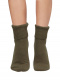 Meias de punho enroladas para mulher Militarygreen