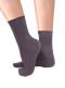 Meias curtas modais femininas sem punhos Lightgrey
