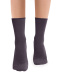Meias curtas modais femininas sem punhos Lightgrey