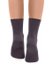 Meias curtas modais femininas sem punhos Lightgrey