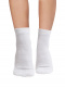Meias desportivas com palmilha almofadada White