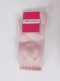 meias de lã merino Pink