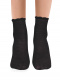 meias femininas pérolas finas Navyblue