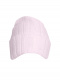 chapéu de malha mulher Pink