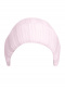 Chapéu com canelado infantil (3-8 anos) Pink