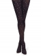 Collants Glitter Bolinhas Black