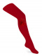 Collants em canelado em algodão com flor de tule  Red
