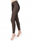 Leggings de pele de gato Opac sem demarcação brown