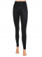 Legging com efeito de couro push-up Black