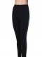 Legging em malha jersey com strass Black