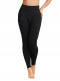 Legging Esportiva de Compressão Push-Up Black