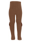 collants em canelado com laço de veludo Hazel