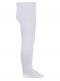 collants em algodão lisos White