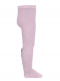 Collants com costura atrás e laço duplo de cetim Pink