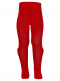 Collant em algodão com laço de veludo longo Red