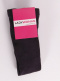 collants em algodão lisos Navyblue
