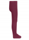 collants em algodão lisos Garnet