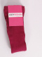 collants em algodão lisos Garnet